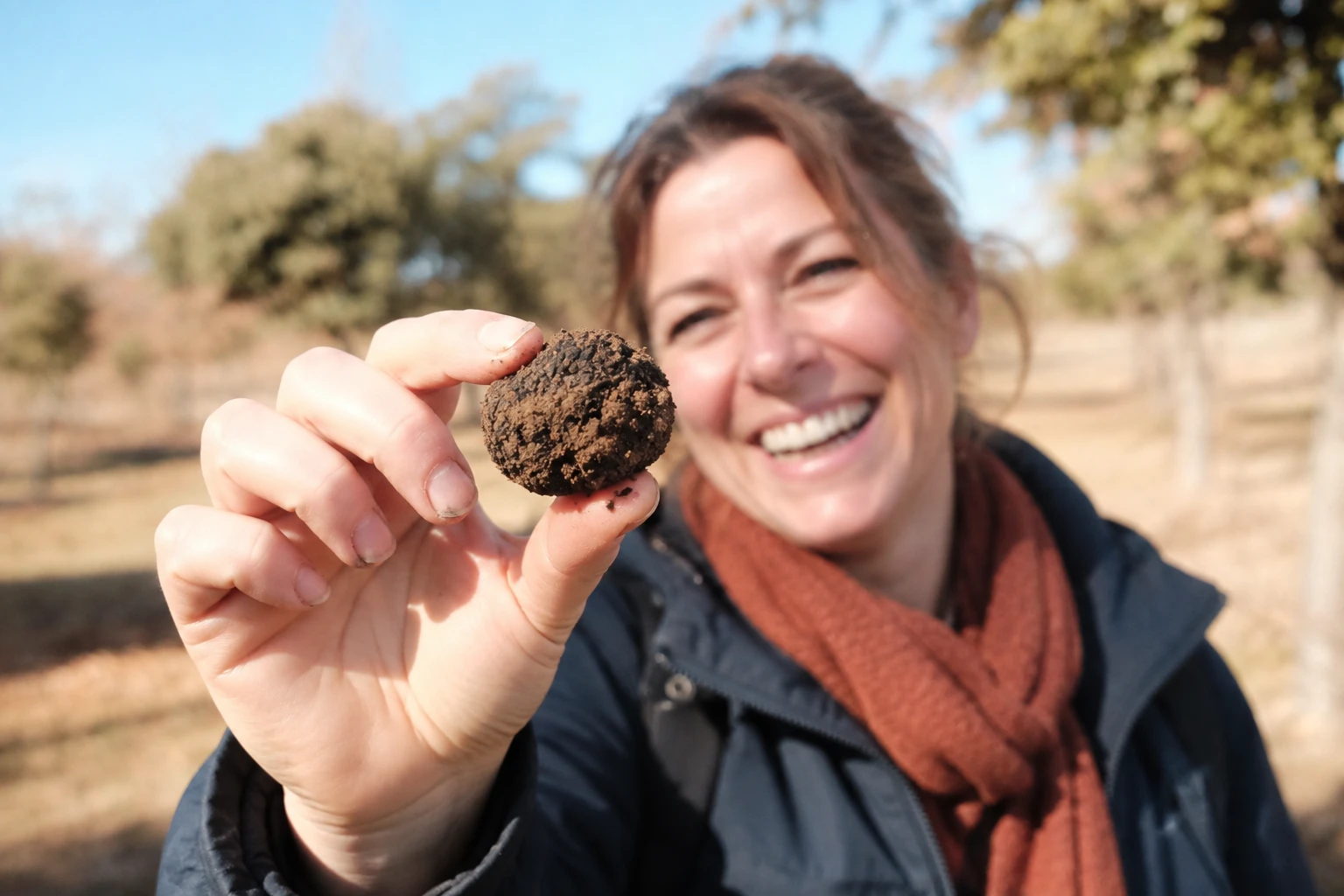 Séjours découverte truffe